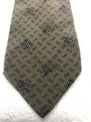 VALENTINO CORBATA HOMBRE BEIGE CON NEGRO 3,5 X 58 Foto 1 de 4