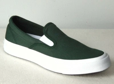  Men's Converse Chuck Taylor Deck Star Sneaker  158662C Green-White  Size: 7.5 - Image 1 of 3