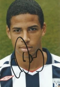WEST BROM: CURTIS DAVIES SIGNED 6x4 PORTRAIT PHOTO+COA - Picture 1 of 1