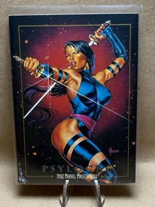 1992 Skybox Marvel Capolavori **PSYLOCKE** Carta n. 65 - Foto 1 di 2