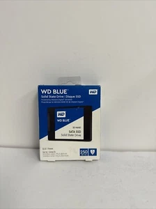 Western Digital Blue Solid State Drive 250 GB 2.5" / 7mm 3D NAND - Picture 1 of 3