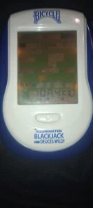 Bicycle Handheld Black Jack & Deuces Wild Game GM#3 - Picture 1 of 2