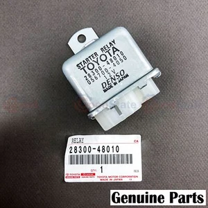 Genuine Toyota LandCruiser HJ47 HJ45 Starter Relay - Picture 1 of 20