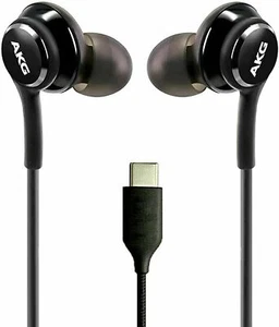 💯GENUINE Type-C USB AKG Earphones For Motorola Edge 30/Ultra/30 Fusion/30 Neo - Picture 1 of 11