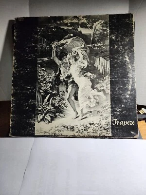 Trapeze Studio album by Trapeze 12" Vinyl LP 33 Record THRESHOLD -Rare VG R68 - Image 1 of 2