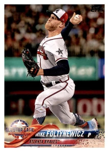 2018 Topps Update #US72 Mike Foltynewicz Mint - Picture 1 of 2