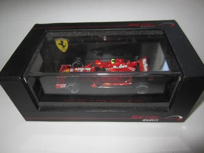 Spark Model  Spark Redline RL148 1 43 Ferrari F2007 2007 Brazil GP Winner 6 Kimi - Image 1 of 4