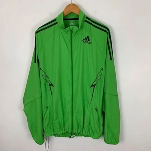Adidas Asizero Climacool Laufjacke Large hellgrün leicht aktiv - Bild 1 von 17