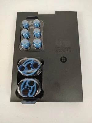 Genuino NUEVO BEATS X UrBeats Puntas de Repuesto Puntas de Ala Puntas - Azul Foto 1 de 4