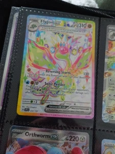 Flygon EX 222/191 Sv08: Surging Sparks Holo Ultra Rare Full Art - Picture 1 of 1