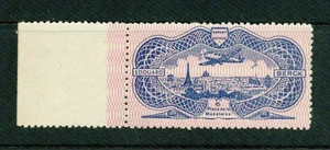 FRANCE- 1945- PROMOTIONAL STAMP DEALER VIGNETTE OF« 1936 50F BURELÉ» VF** - Picture 1 of 1