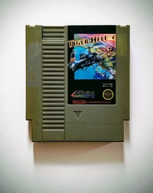 Tiger HELI de Acclaim NES GAME es conocido por su ALTA DIFICULTAD (solo cartucho)