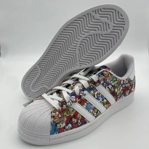 Neu adidas x Disney Mickey & Friends Superstar J Kinderschuhe 6 Jahre IG6857 - Bild 1 von 8