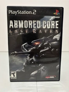 Armored Core: Last Raven Tested And CIB (Sony PlayStation 2, 2006) NO MANUAL - Picture 1 of 5