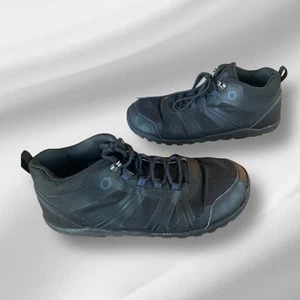 Xero Shoes Daylite Hiker Men’s 14 Fusion Minimalist Hiking Boots Black Excellent - Picture 1 of 9