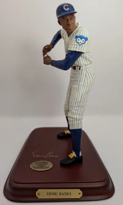 Figura All Star Ernie Banks Chicago Cubs Danbury Como Nueva - RK595 Foto 1 de 4