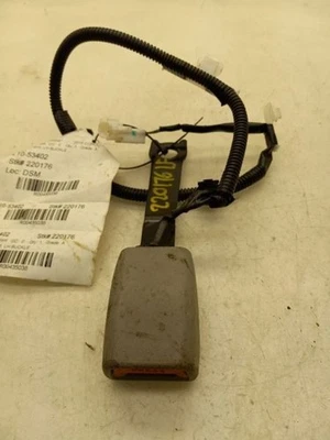 14-19 TOYOTA COROLLA LE LADO CONDUCTOR HEBILLA CINTURÓN SEGURIDAD DELANTERO   Foto 1 de 4