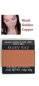 Mary Kay Chromafusion GOLDEN COPPER Blush~ Cheek Contour~HIGHLIGHTER~BRONZER~NEW - Picture 1 of 4