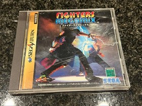SEGA SATURN Fighters' Megamix