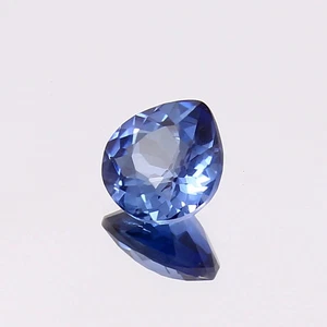 RARE Natural Ceylon Blue Sapphire Heart Cut Loose Gemstone 7.70 Ct - Picture 1 of 5