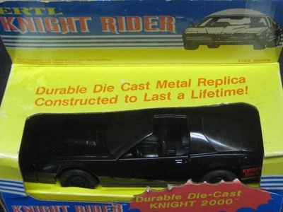 De colección Original ERTL1982 1/25 Knight Rider Diecast En Caja Foto 1 de 4