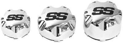 ITP SS Alloy Center Cap - Chrome - 4/110 Bolt Pattern ATV/UTV 332131SS3R 264071 - Image 1 of 4