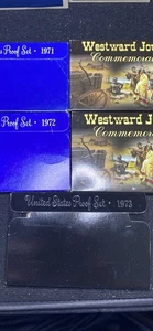 Proof/Mint 5 Sets of Coin Collectible 1971,1972,1973,2005,2006 Satin Sacagawea - Picture 1 of 11