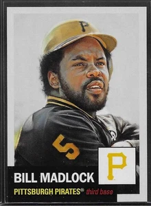 2024 Topps MLB® Living Set® # 779 BILL MADLOCK Pittsburgh Pirates 1,390 Printed - Picture 1 of 1