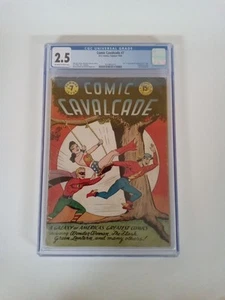 Comic Cavalcade Summer Issue No 7, 1944 A Superman-DC Publication - Picture 1 of 4