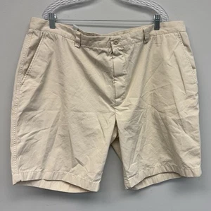 Pantalones Cortos Chinos Cutter & Buck Hombre Caqui Frente Plano Algodón Talla 44 - Imagen 1 de 6