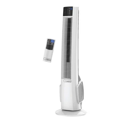 Lasko Oscillating Tower Fan, Remote Control, Timer, 4 Quiet Speeds, for Bedroom, - Image 1 of 4