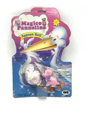 1992# RARE GALOOB MAGIC DIAPER PIG MAGICO PANNOLINO APPENA NATI#EJ - Imagen 1 de 3