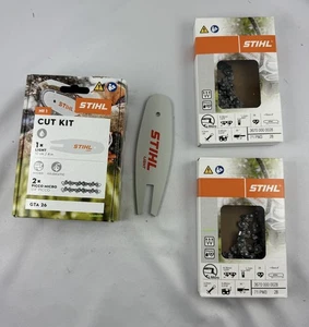 STIHL CUT KIT 1 GTA26 30070009900, Führungsschiene 30070030101 + 36700000028 - Bild 1 von 2