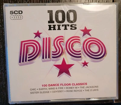 100 Hits Disco 5 CD diverse Interpreten Playlist Bild 2 - Bild 1 von 2