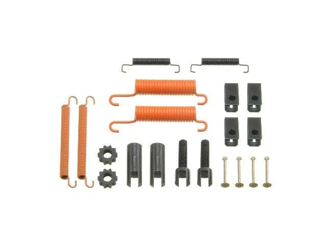 Kit de ferragens de freio de estacionamento traseiro para chassi de motorhome Ford F-53 VF858WJ - Imagem 1 de 1