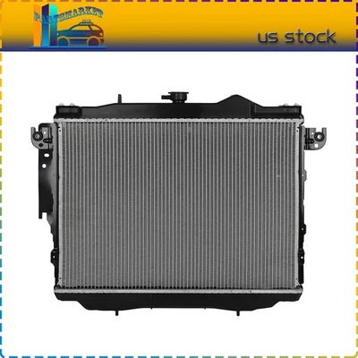 Fits 1709 New Aluminum Radiator Fits For 1992 1993 1994 1995-1996 Dodge Dakota - Image 1 of 4