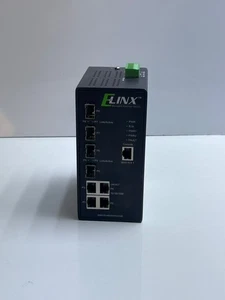 B&B Eelectronics EIR608-4SFP Managed Ethernet Switches - Picture 1 of 8