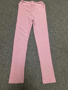 Lularoe L/XL Leggings kids- Solid Muted Pink/ Mauve *RARE* - Picture 1 of 2