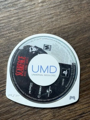 Scarface: Money. Power. Respect. PSP (Sony PSP, 2006) Disc Only - Image 1 of 3