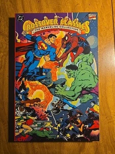 Crossover Classics The Marvel/DC 1991 TPB Superman First Print super gepflegt - Bild 1 von 16