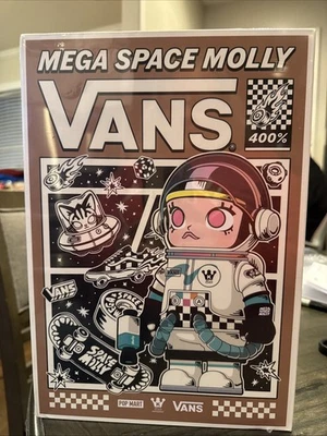 Mega Space Molly 400% Brand New In Unopened Box! US Seller - Image 1 of 3