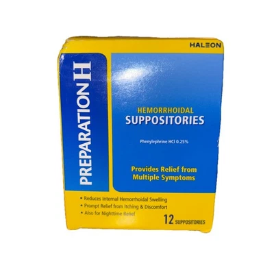 Preparation H 痔疮多症状治疗补充剂,燃烧、瘙痒 — 第 1/4 张图片