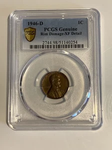 1946 D Wheat Penny - Picture 1 of 2