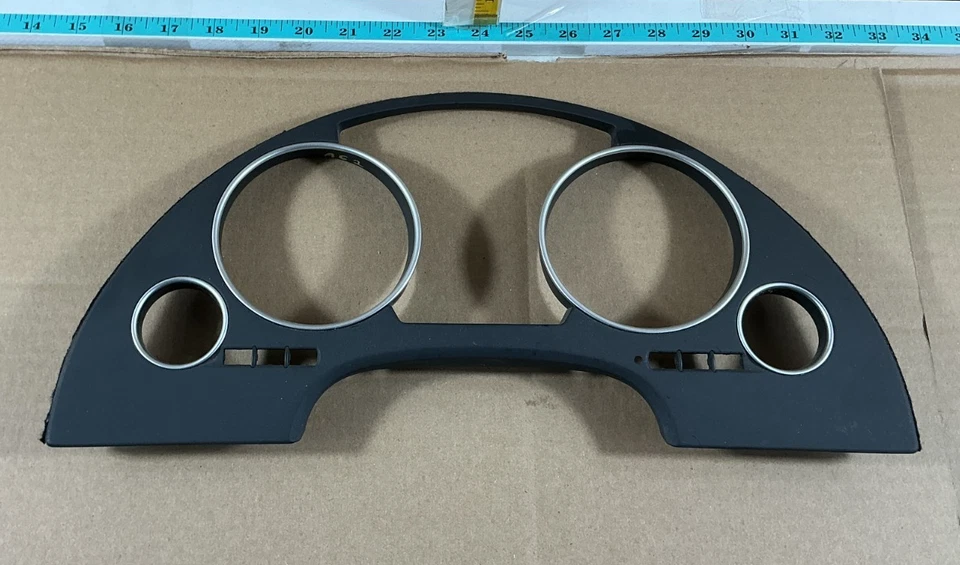 2003-2009 Audi A4 B7 acabamento da tampa do velocímetro 1036903064 fabricante de equipamento original - Imagem 1 de 4