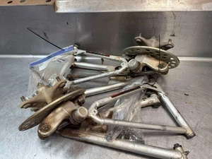 01-05 Yamaha Raptor 660 Front A Arms Hubs Spindles A-arms - Picture 1 of 10