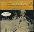 Handel: Julius Caesar (Giulio Cesare) / Rudel, Treigle, Sills, Forrester - LP