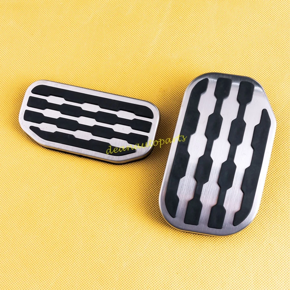 Cubierta de pedal de freno de gasolina para Ford F-150 Expedition Lincoln Navigator 2022+ Foto 1 de 4