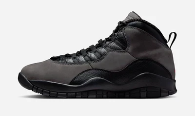 2025 Nike Air Jordan 10 Retro Shadow HJ6779 001 Men's Sizes - Image 1 of 4