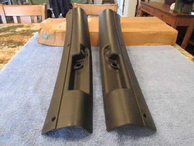 NOS GM 1984-92 Chevy Camaro RS Z28 Pontiac Firebird TA  T-Top Latch Moldings L+R - Image 1 of 4