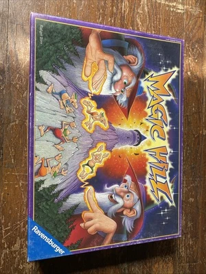 Magic Hill Ravensburger Board Game 2001 COMPLETE Goblins Wizards Used - Image 1 of 4